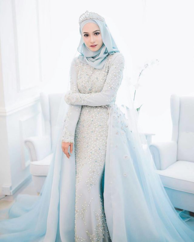 model gaun pengantin