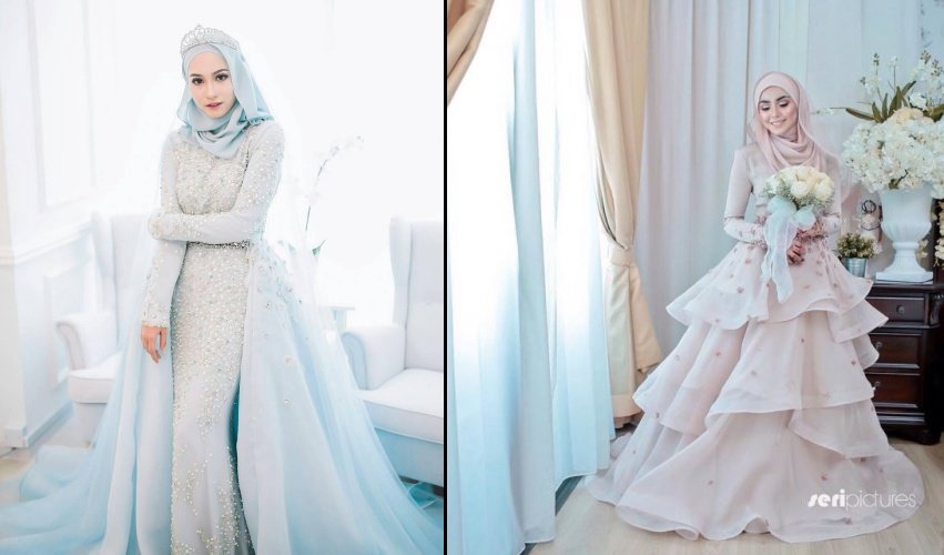 15 Model Gaun Pengantin yang Sopan & Tampil Mewah