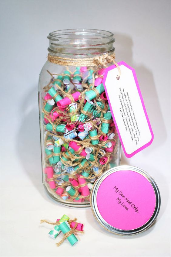 365 Message Jar