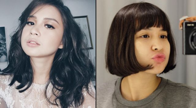 10 Transformasi Gaya Rambut Selebritas Ini Bikin Kamu Lebih PD untuk Potong Poni. Ya!