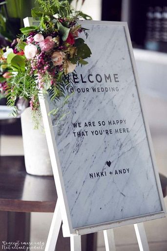 12+ Inspirasi Wedding Sign Gaya Rustic untuk Pernikahan. Lebih dari Sekadar Penanda Tamu Undangan!