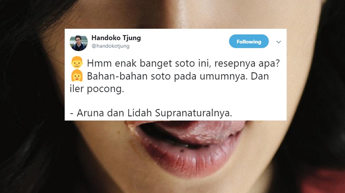 Ketika Giliran Aruna dan Lidahnya Jadi Plesetan, ini 11 Judul yang Dibuat Kocak oleh Warganet