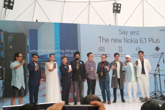 Kabar Baru dari Nokia: Lewat Nokia 6.1 Plus, Kamu Bisa Cobain Berbagai Fitur Canggihnya