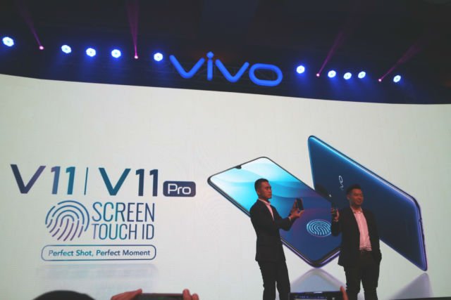 Vivo Resmi Keluarkan Smartphone Terbaru - V11 Pro. Ponsel Canggih dengan Screen Touch ID