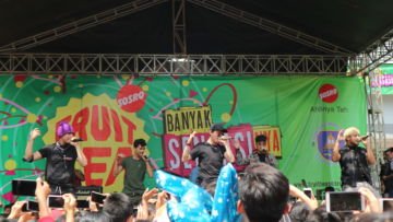 Boyband Latin CNCO Sukses Hadirkan Sensasi Berbeda Pada Fruit Tea School Sensation 2018 di SMA Ananda Bekasi