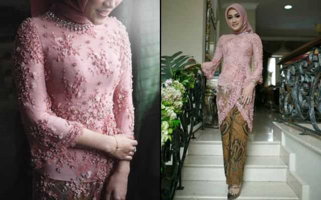 12+ Rupa-rupa Kebaya Bertabur Kristal Swarovski. Lagi Hits buat Lamaran atau Acara Resepsi