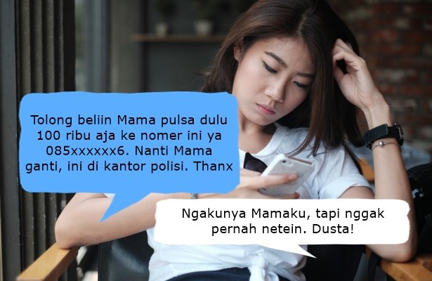 10 Tipikal SMS Penipuan yang Super Familiar dan Gampang Ketebak. Kocak, Kok Nggak Kreatif Gitu Sih?