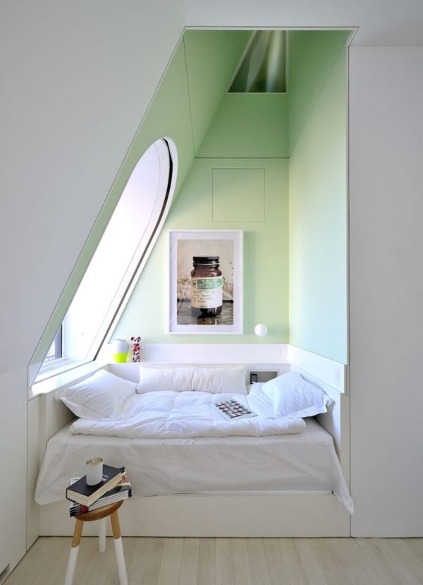 Attic Reading Nook