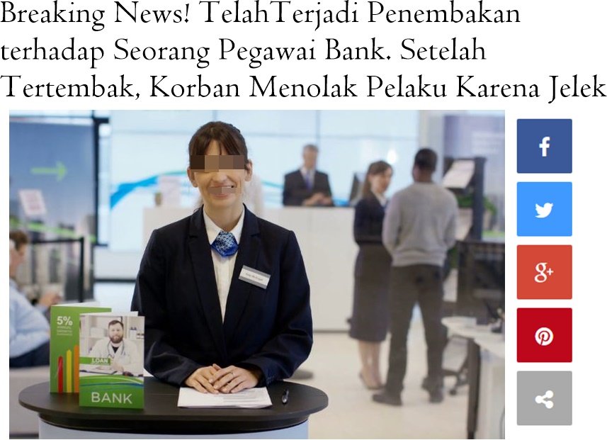 Jangan Asal Percaya, 10 Headline Berita ini Bisa Bikin Logikamu Cedera lo. Kocak sih, Tapi Ngeselin!