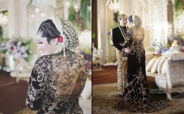 12+ Rupa-rupa Kebaya Bertabur Kristal Swarovski. Lagi Hits buat Lamaran atau Acara Resepsi