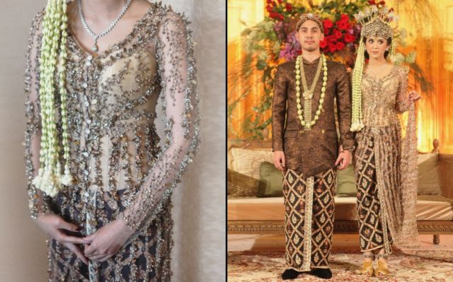 12+ Rupa-rupa Kebaya Bertabur Kristal Swarovski. Lagi Hits buat Lamaran atau Acara Resepsi