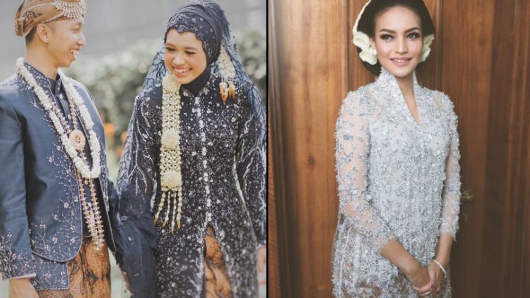 12+ Rupa-rupa Kebaya Bertabur Kristal Swarovski. Lagi Hits buat Lamaran atau Acara Resepsi