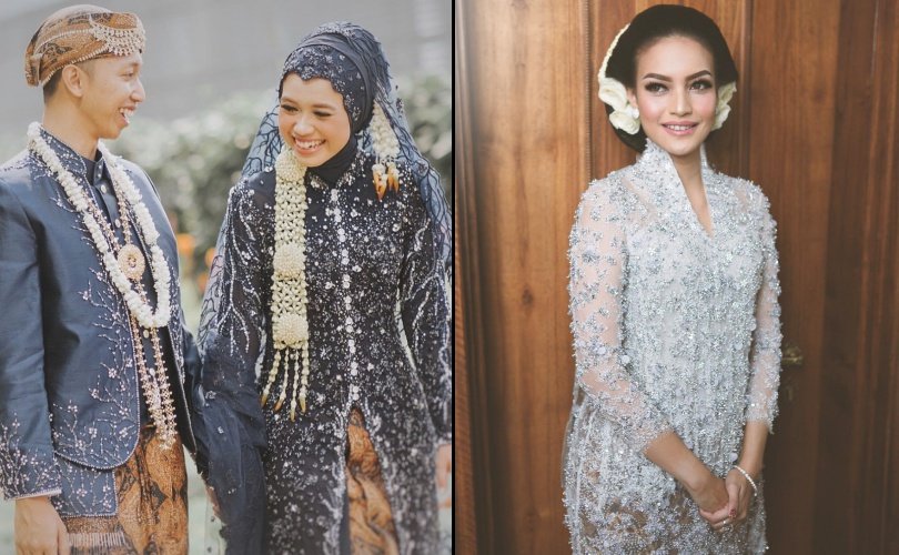 12+ Rupa-rupa Kebaya Bertabur Kristal Swarovski. Lagi Hits buat Lamaran atau Acara Resepsi