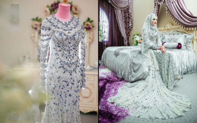 12+ Rupa-rupa Kebaya Bertabur Kristal Swarovski. Lagi Hits buat Lamaran atau Acara Resepsi