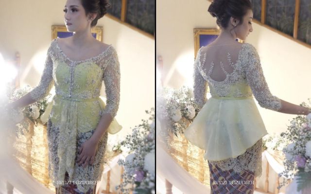 12+ Rupa-rupa Kebaya Bertabur Kristal Swarovski. Lagi Hits buat Lamaran atau Acara Resepsi