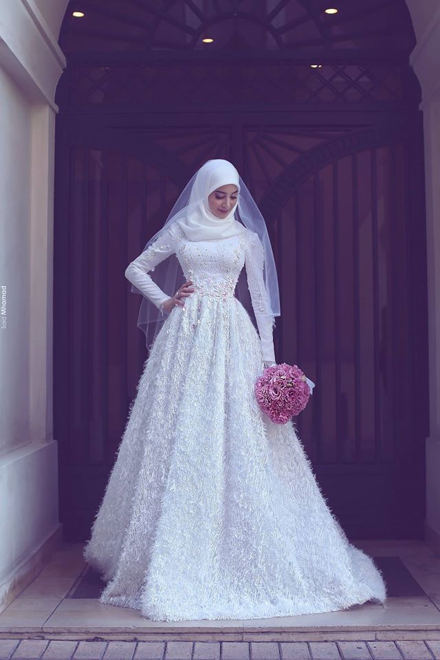 model gaun pengantin