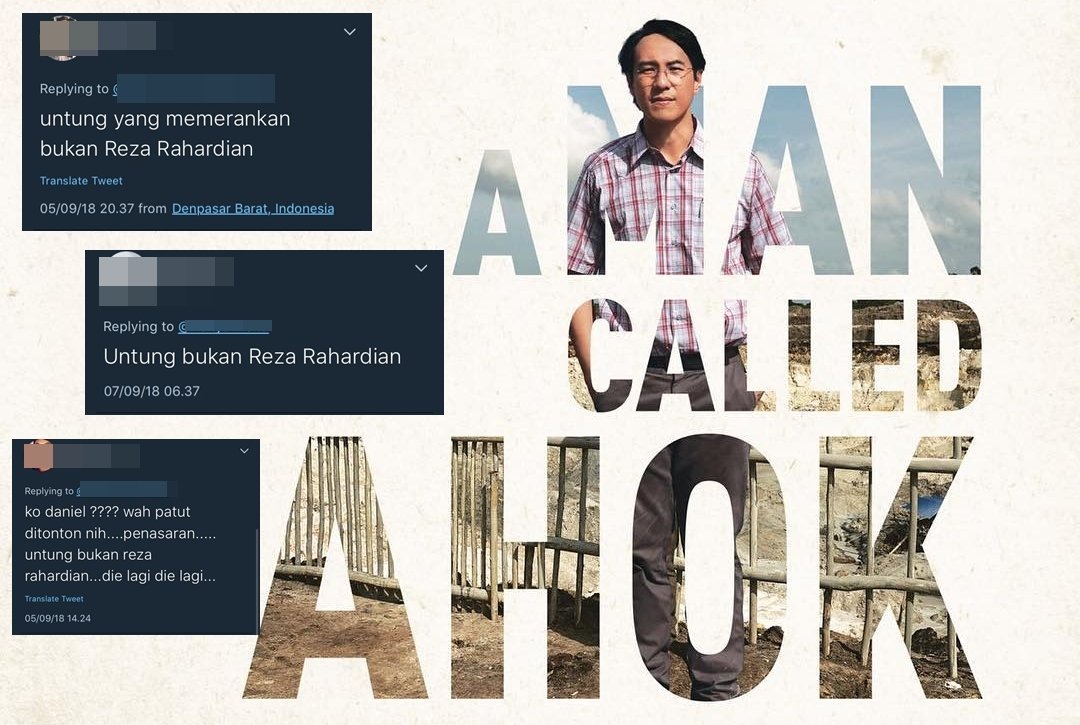 Teaser Film “A Man Called Ahok” Rilis, Warganet Malah Bahas Reza Rahadian yang Nggak Jadi Aktornya