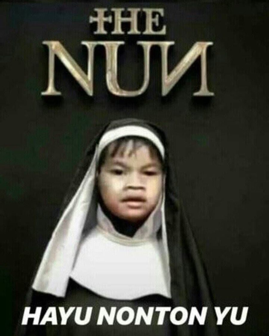 10 Meme The Nun yang Bikin Tokoh Valak Jauh dari Kata Seram. Warganet Nggak Ada Takut-Takutnya!