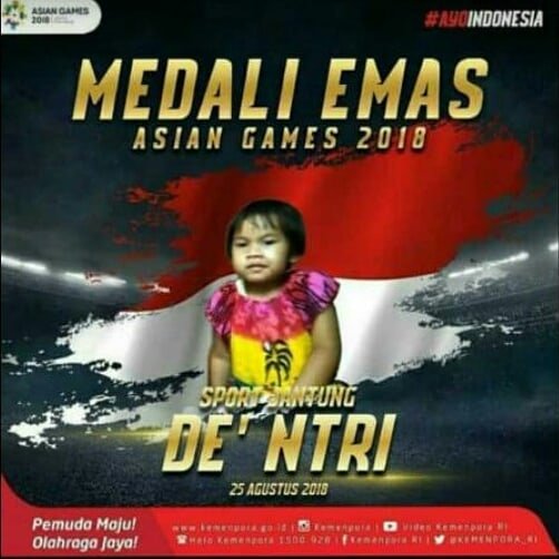 11 Potret dan Meme Dek Ntri yang Sampai Sekarang Masih Bikin Ketawa. Kocaknya Nggak Habis-Habis!