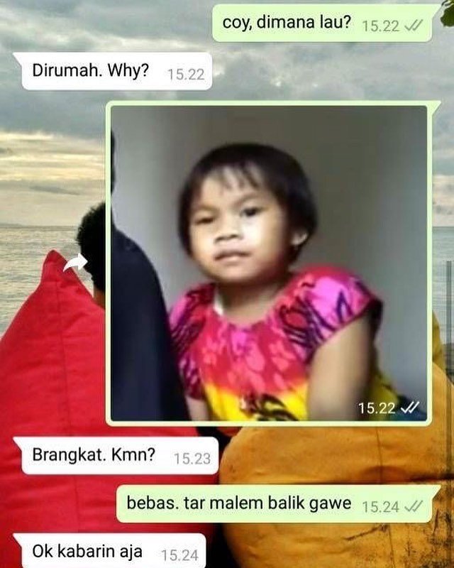 11 Potret dan Meme Dek Ntri yang Sampai Sekarang Masih Bikin Ketawa. Kocaknya Nggak Habis-Habis!