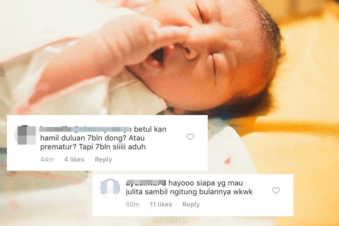 Putri Marino Melahirkan, Warganet Malah Sibuk Jadi Ahli Matematika. Kasih Selamat Aja Nggak Cukup, Ya?