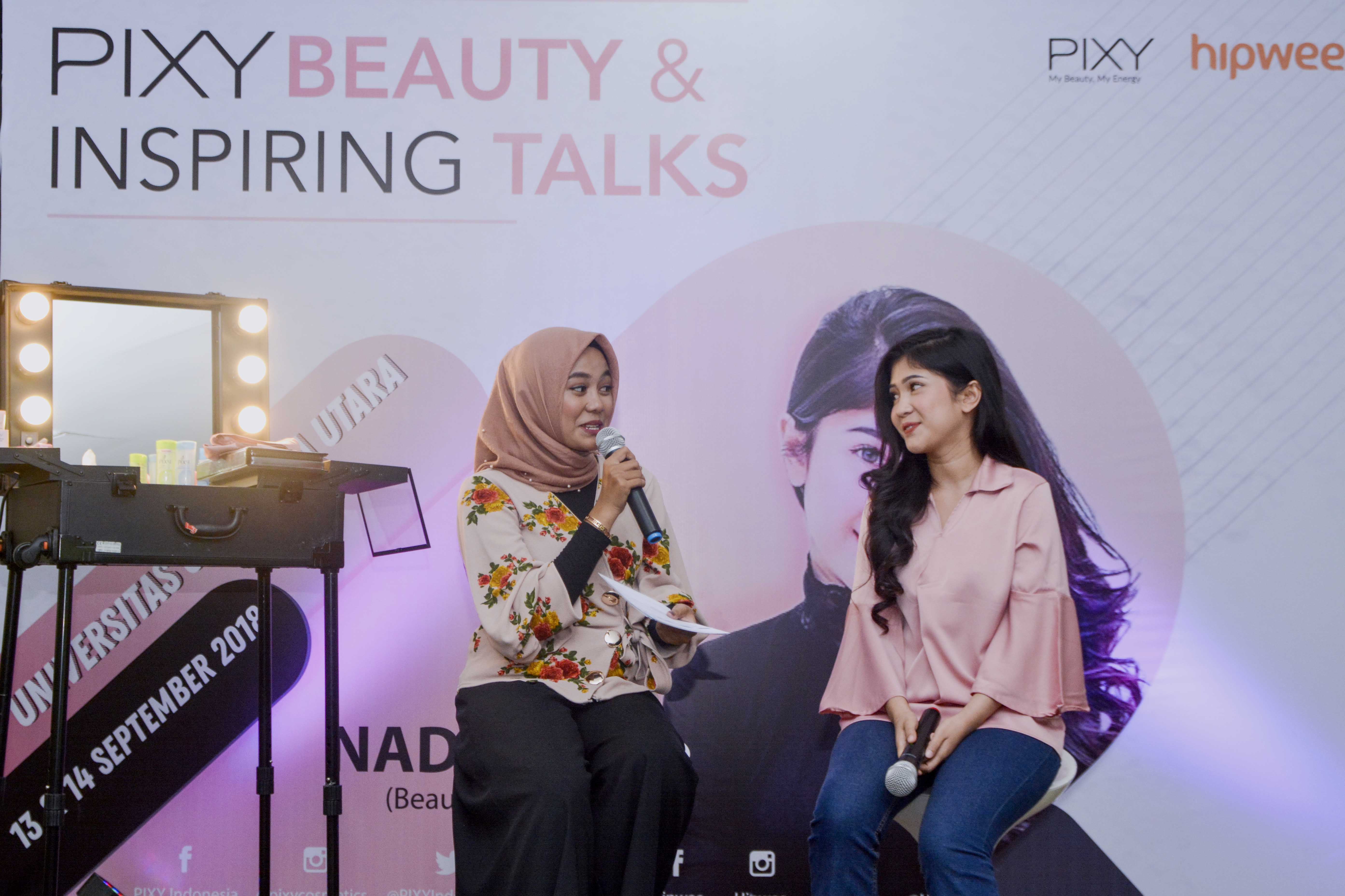 Pixy Beauty Class: Buktikan Energi Positif Pancarkan Makna Cantik