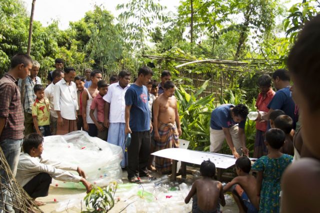 Eco-Cooler, Pendingin Ruangan Tanpa Listrik Ini Sukses Bikin Warga Bangladesh Nggak Kepanasan