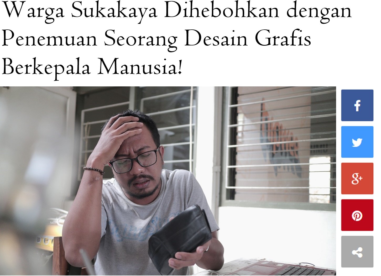 Jangan Asal Percaya, 10 Headline Berita ini Bisa Bikin Logikamu Cedera lo. Kocak sih, Tapi Ngeselin!