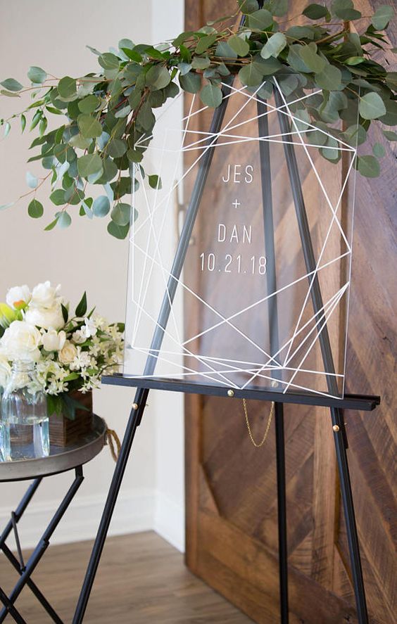 12+ Inspirasi Wedding Sign Gaya Rustic untuk Pernikahan. Lebih dari Sekadar Penanda Tamu Undangan!