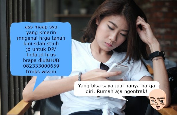 10 Tipikal SMS Penipuan yang Super Familiar dan Gampang Ketebak. Kocak, Kok Nggak Kreatif Gitu Sih?