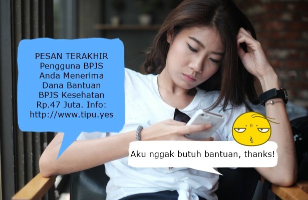 10 Tipikal SMS Penipuan yang Super Familiar dan Gampang Ketebak. Kocak, Kok Nggak Kreatif Gitu Sih?