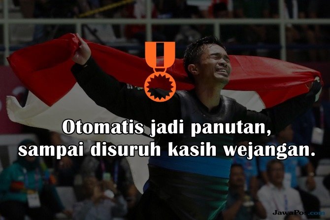 10+ Skenario Atlet yang Pulang Kampung Bawa Bonus Asian Games. Mendadak Jadi Banyak 'Temen' nih~