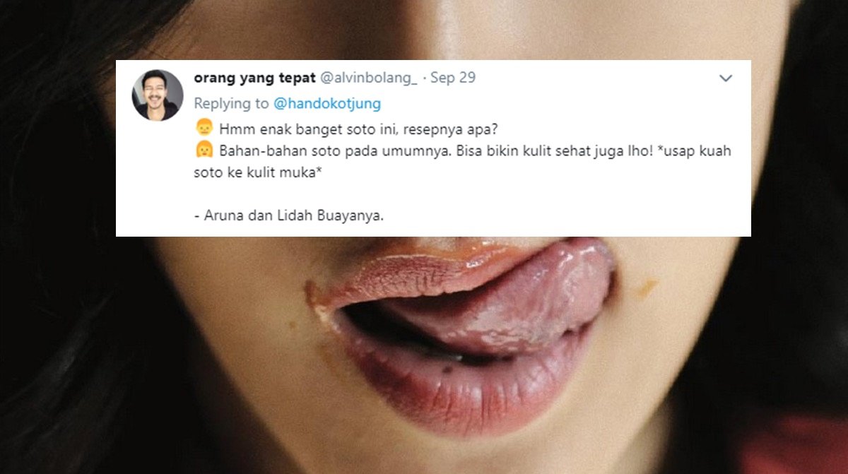 Ketika Giliran Aruna dan Lidahnya Jadi Plesetan, ini 11 Judul yang Dibuat Kocak oleh Warganet