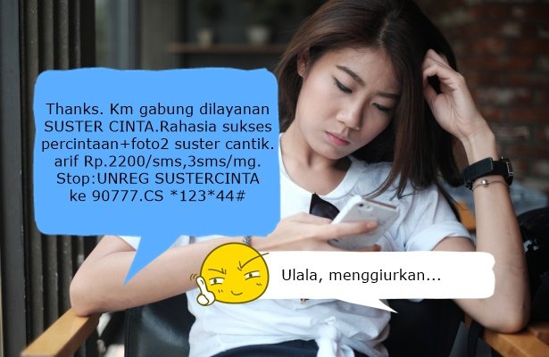 10 Tipikal SMS Penipuan yang Super Familiar dan Gampang Ketebak. Kocak, Kok Nggak Kreatif Gitu Sih?