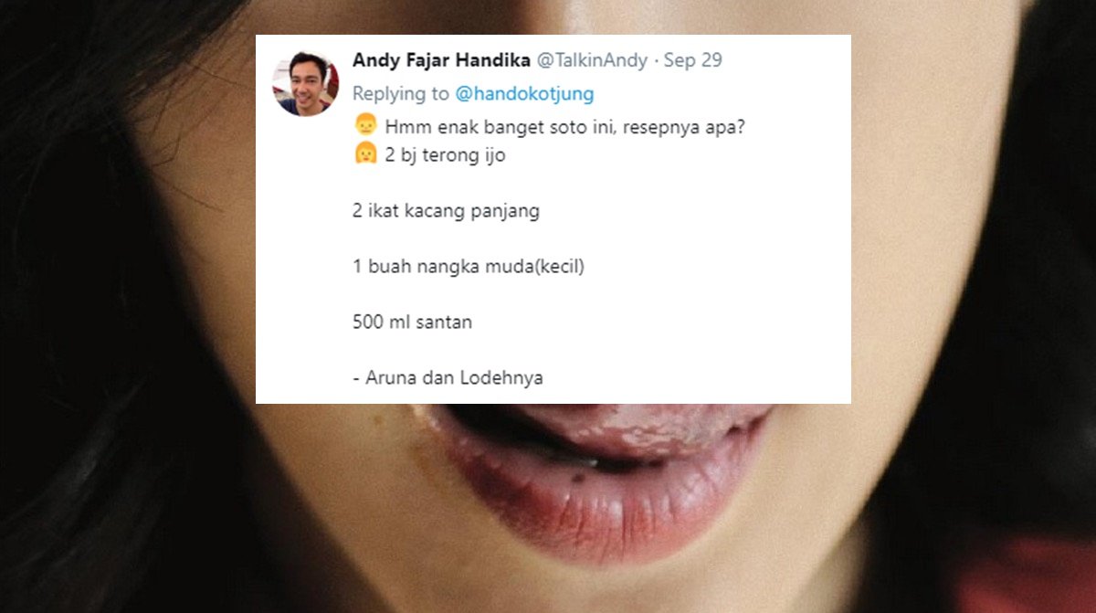 Ketika Giliran Aruna dan Lidahnya Jadi Plesetan, ini 11 Judul yang Dibuat Kocak oleh Warganet