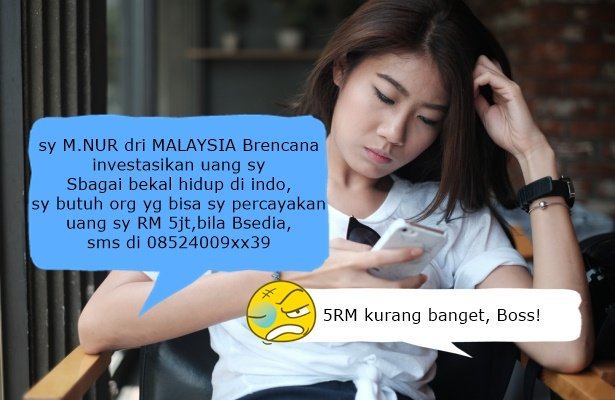 10 Tipikal SMS Penipuan yang Super Familiar dan Gampang Ketebak. Kocak, Kok Nggak Kreatif Gitu Sih?