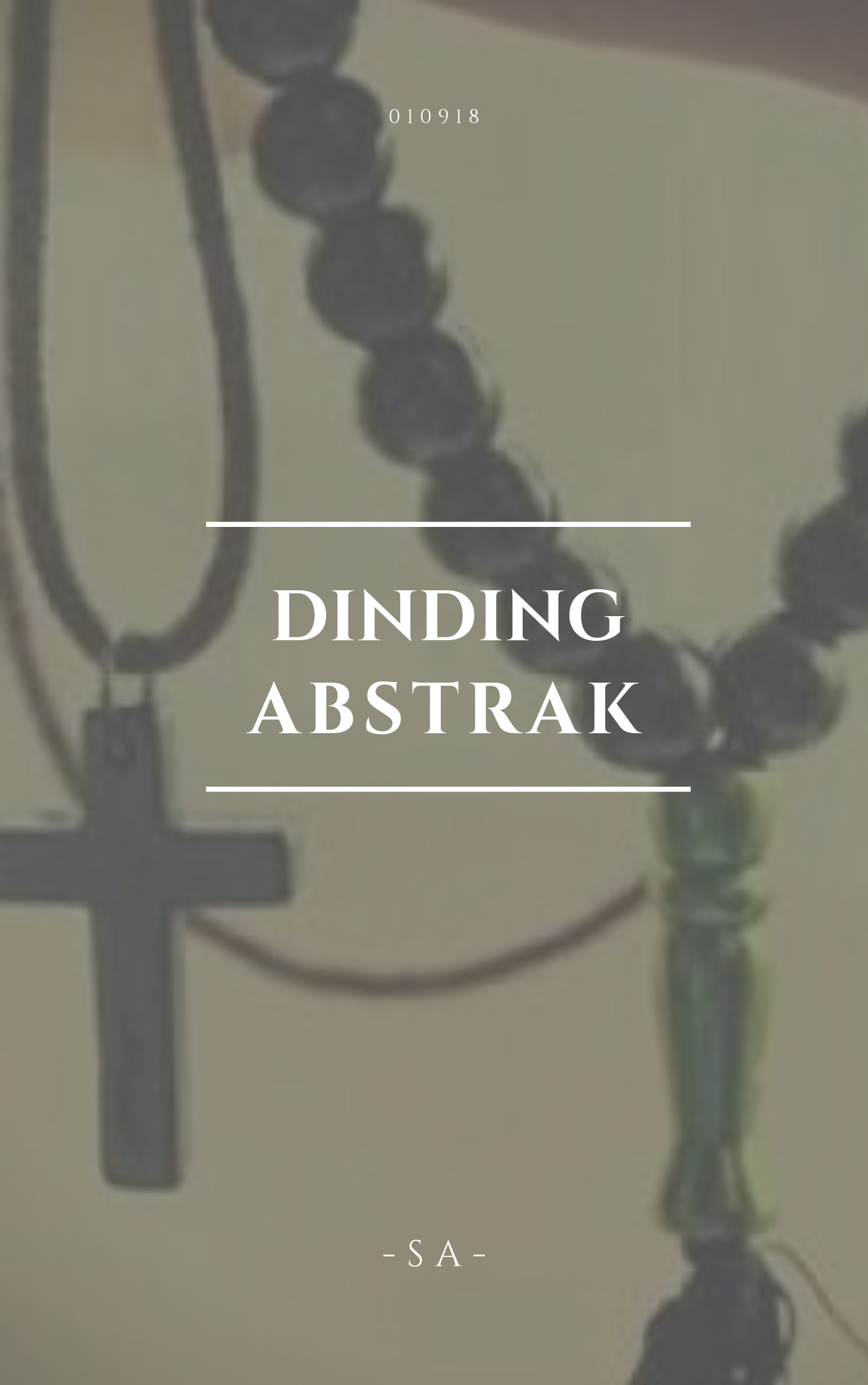 Dinding Abstrak