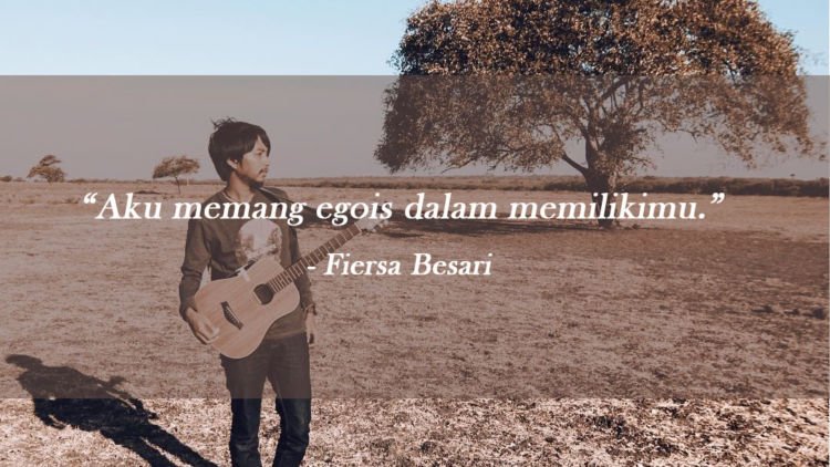 7 Kutipan Cinta dari Fiersa Besari Ini Bapernya Kebangetan. Pas Banget Dibaca Sama Pacar~