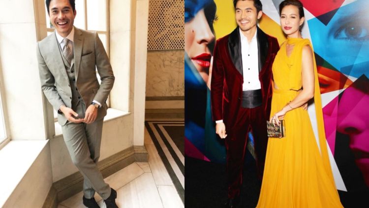 Lupakan Dulu Oppa-oppa Korea, Ini 15 Pesona Aktor Crazy Rich Asians Henry Golding dalam Setelan Jas