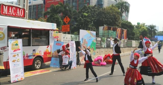 Lewat Food Truck, Macao Perkenalkan Dessert Khas dan Seni Memasak Ala Macao Di Jakarta