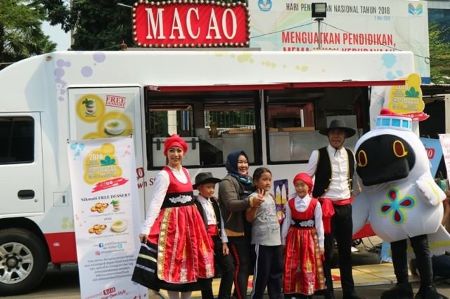 Lewat Food Truck, Macao Perkenalkan Dessert Khas dan Seni Memasak Ala Macao Di Jakarta