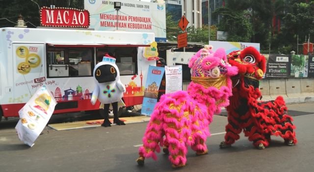 Lewat Food Truck, Macao Perkenalkan Dessert Khas dan Seni Memasak Ala Macao Di Jakarta