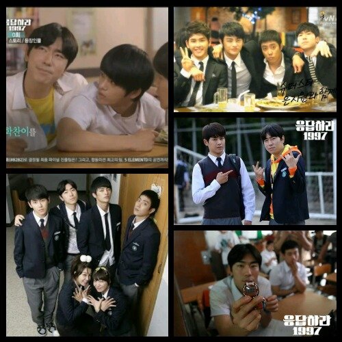 Drama Korea Reply 1997