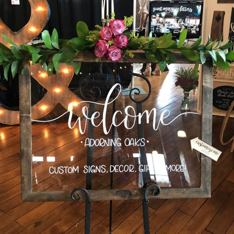 12+ Inspirasi Wedding Sign Gaya Rustic untuk Pernikahan. Lebih dari Sekadar Penanda Tamu Undangan!