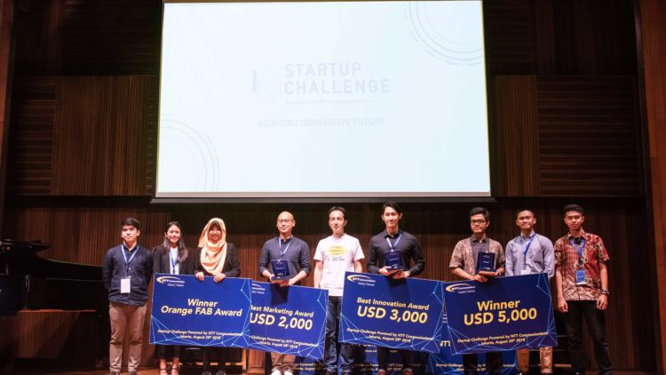 NTT Startup Challenge 2018: Selamat Datang Pemain Baru Dunia Startup Indonesia!