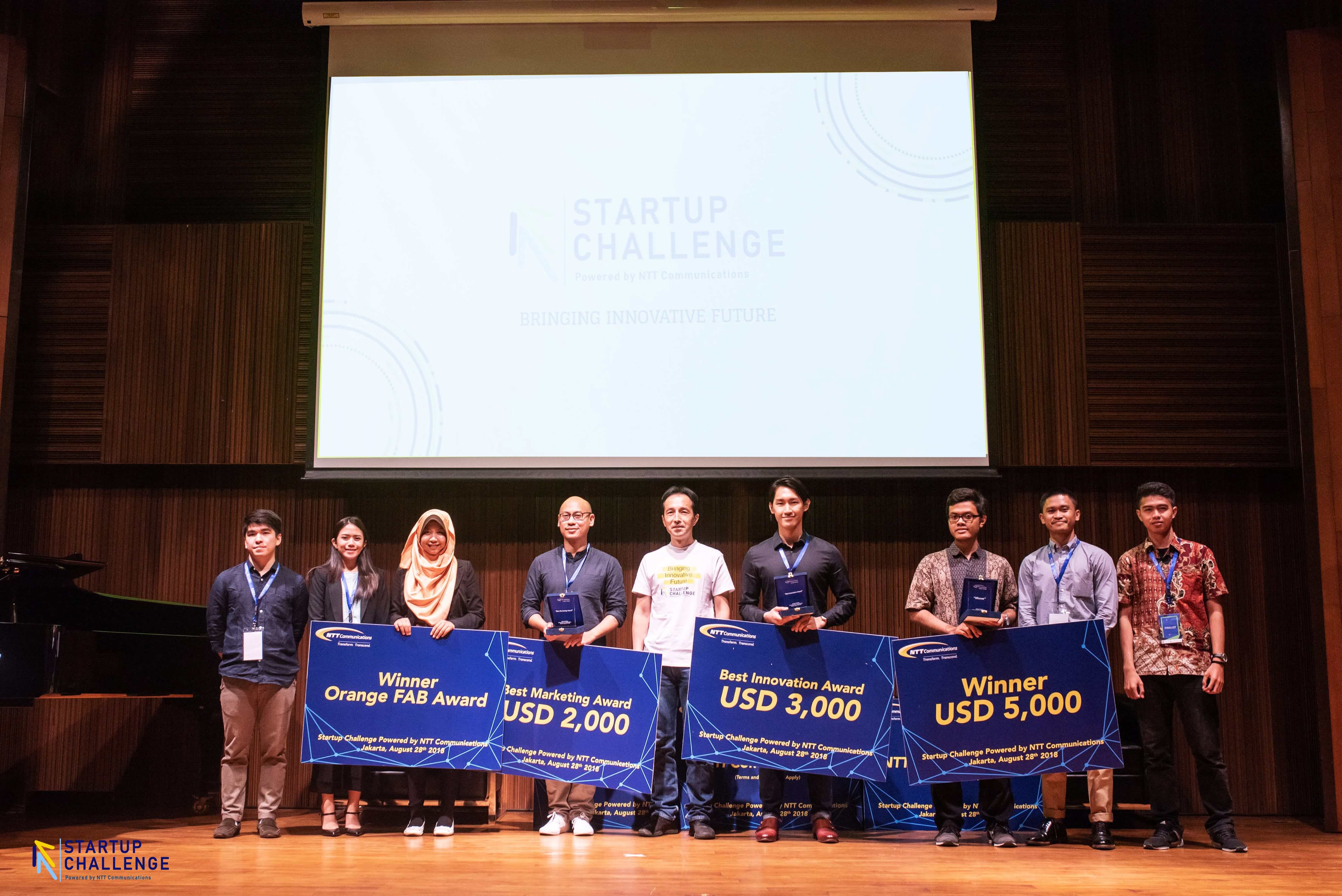 NTT Startup Challenge 2018: Selamat Datang Pemain Baru Dunia Startup Indonesia!