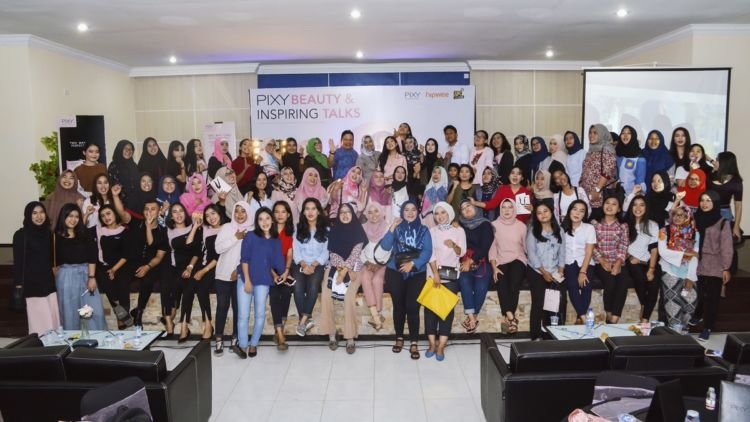 Berbagi Energi Positif, Pixy Beauty Class Medan Ajak Kita untuk Memaknai Ulang Kata Cantik