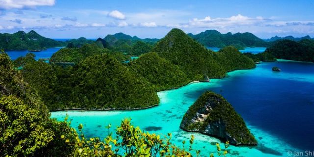 Raja Ampat, kepingan surga di Nusantara