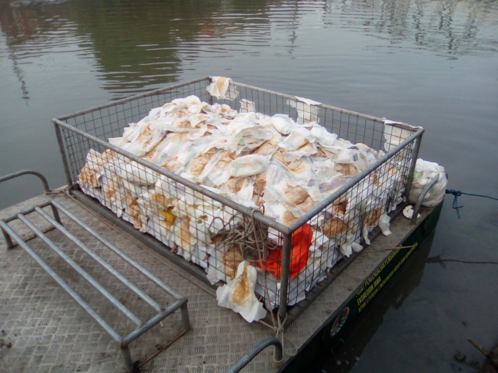 Sungai di Pulau Jawa Darurat Sampah Popok. Seharusnya Limbah Diolah Sebelum Mencemari Lingkungan