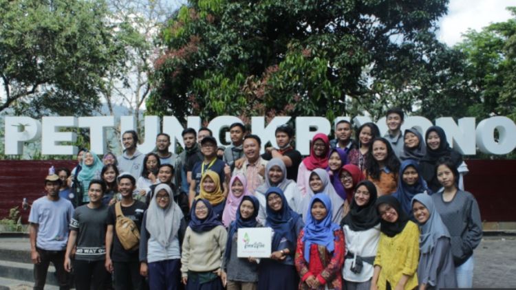 Indonesian Youth Entrepreneur and Voluntary Camp 2018 Sukses Digelar. Yuk Simak Gimana Serunya!